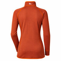 TISPA ECO der Damen-Kapuzenpullover Zimt