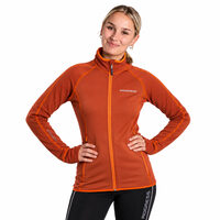 TISPA ECO der Damen-Kapuzenpullover Zimt