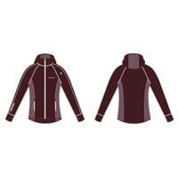 TISPA HOODY dámská funkční sportovní mikina s kapucí TS77
