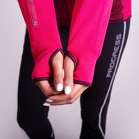 TISPA HOODY dámská funkční sportovní mikina s kapucí TS76