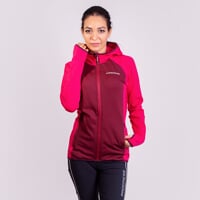 TISPA HOODY dámská funkční sportovní mikina s kapucí TS76