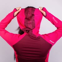 TISPA HOODY dámská funkční sportovní mikina s kapucí TS76