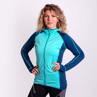 TISPA HOODY dámská funkční sportovní mikina s kapucí TS27