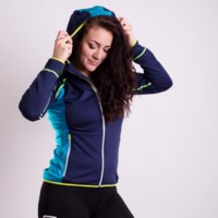 TISPA HOODY dámská funkční sportovní mikina s kapucí TS25