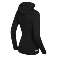 TISPA HOODY MERINO dámska športová mikina čierna