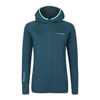TISPA HOODY MERINO dámska športová mikina zelená