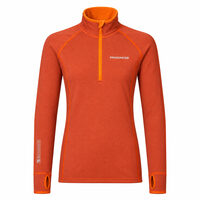 TISPA ZIP ECO der Damen-Kapuzenpullover Zimt