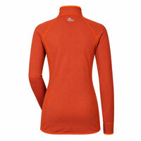 TISPA ZIP ECO der Damen-Kapuzenpullover Zimt