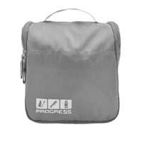 TOILETRY BAG toaletná taška svetlo sivá