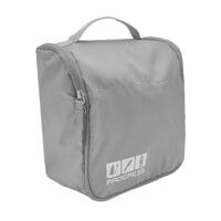 TOILETRY BAG toaletná taška svetlo sivá