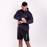 TOPIC men's sports shorts black
