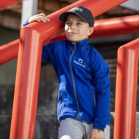 TOREZ JUNIOR chlapecká funkční mikina blue