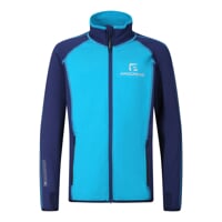 TOREZ JUNIOR chlapecká funkční mikina dk.blau/turquoise