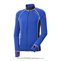 TOREZ II mens sports full zip jacket blue/black