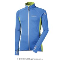 TOREZ II mens sports full zip jacket blue/green