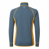 TOREZ mens sports full zip jacket china blue/curry