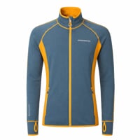 TOREZ mens sports full zip jacket china blue/curry