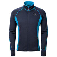 TOREZ Herren Jacke dk.blau/türkis