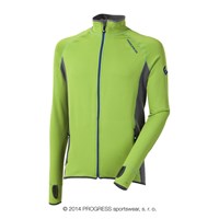 TOREZ II mens sports full zip jacket green/grey