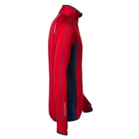 TOREZ mens sports full zip jacket black/petroleum blue sew.
