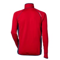 TOREZ mens sports full zip jacket black/petroleum blue sew.