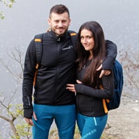 TOREZ MERINO die Herren-Sportjacke schwarz