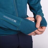 TOREZ MERINO die Herren-Sportjacke Grün