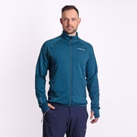 TOREZ MERINO die Herren-Sportjacke Grün