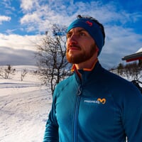 TOREZ MERINO die Herren-Sportjacke petrolblau