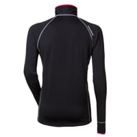 TOREZ ZIP mens sports short zip jacket black/red