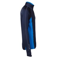 TOREZ ZIP mens sports short zip jacket dk.blue/lt.blue