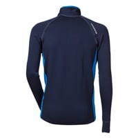 TOREZ ZIP mens sports short zip jacket dk.blue/lt.blue