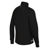 TOREZ ZIP MERINO pánská funkční mikina s krátkým zipem čierna