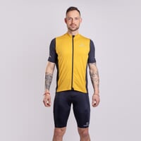 TORQMAN SHORTS BIB pánske cyklistické kraťasy čierna