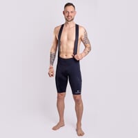 TORQMAN SHORTS BIB pánske cyklistické kraťasy čierna