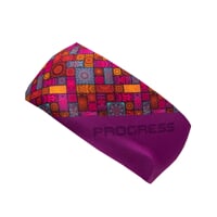 TR HDB PRINT sports wide headband D6