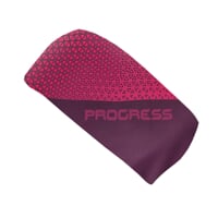 TR HDB PRINT sports wide headband wine red/pink