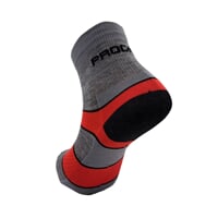 TRAIL MERINO LITE Socken schwarz/grau