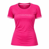 TRICKY das kurzärmelige Sportshirt fuchsia