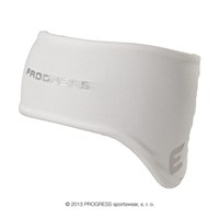 TS CET ear-formed headband white