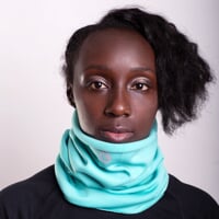 TS NECK bandana mint