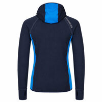 TOREZ HOODY pánská funkční mikina s kapucí tm.modrá/sv.modrá