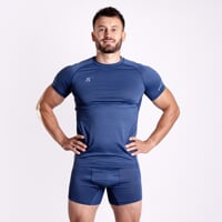 TX SKN pánske funkčné boxerky tm.modrá