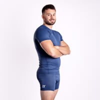 TX SKN pánske funkčné boxerky tm.modrá