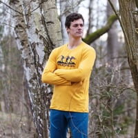 VANDAL "TRACK MAN" pánske bambusové tričko kari