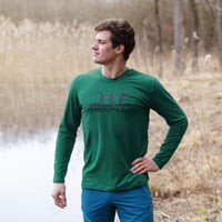 VANDAL "TRACK MAN" pánske bambusové tričko čierna