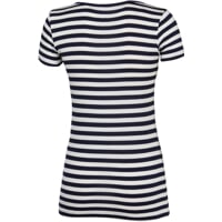 VLTAVA dámské triko s bambusem modro-bílý proužek