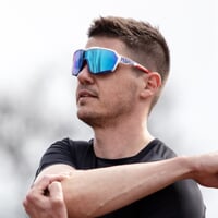 VORTEX BLU-R TRICOLOR športové okuliare trikolora