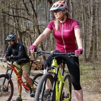 VUELTA 3Q dámske 3/4 cyklistické legíny čierna