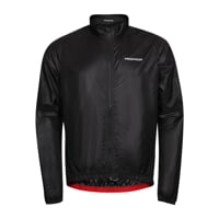 WINDY BIKE full-zip windbreaker black